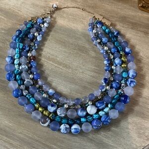 Anthropologie Statement necklace . NEW w/o Tags . Unused .